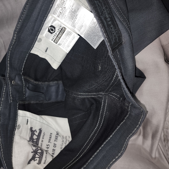 Men's Gray Levi's 541 - Picture 4 of 5